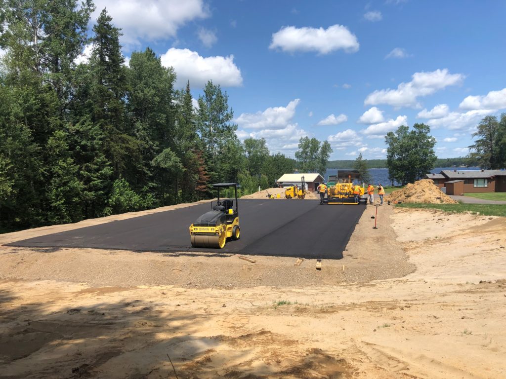One Island Lake JFT Contracting Thunder Bay